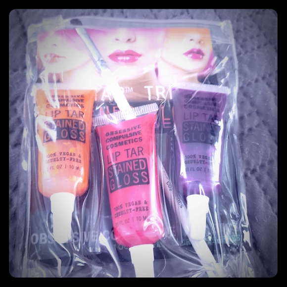 RARE -OCC Lip Tar Trio - Picture 1 of 2